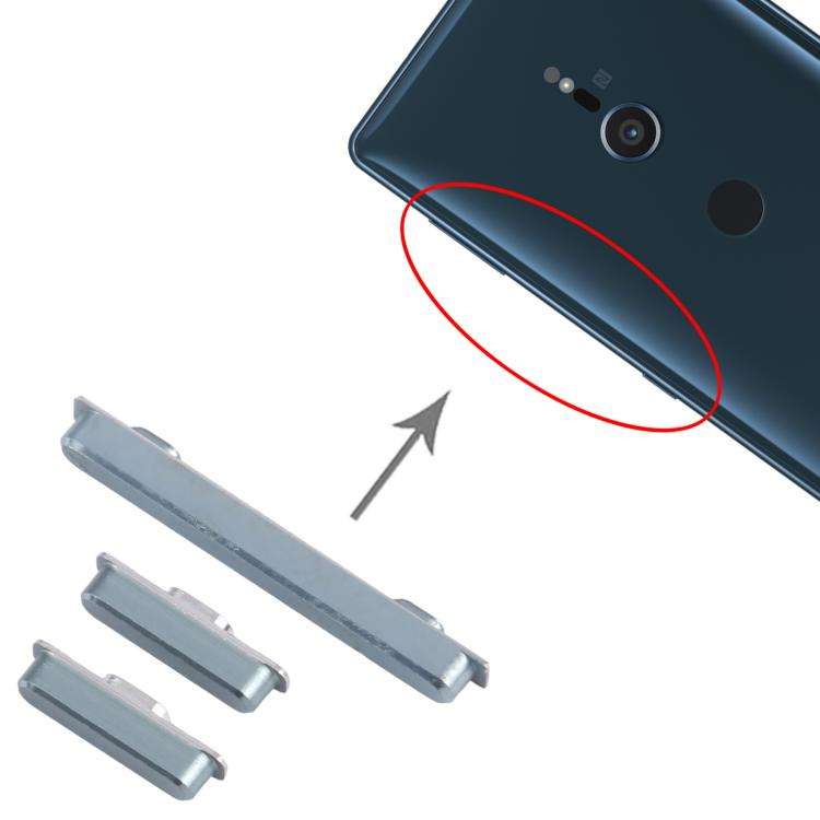 For Sony Xperia XZ2 Compact Power Button and Volume Control Button (Green)