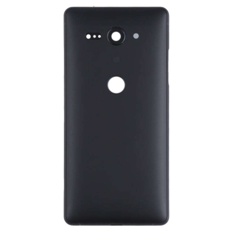 Battery Back Cover for Sony Xperia XZ2 Compact(Black)