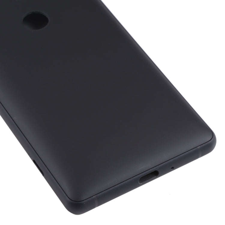 Battery Back Cover for Sony Xperia XZ2 Compact(Black)