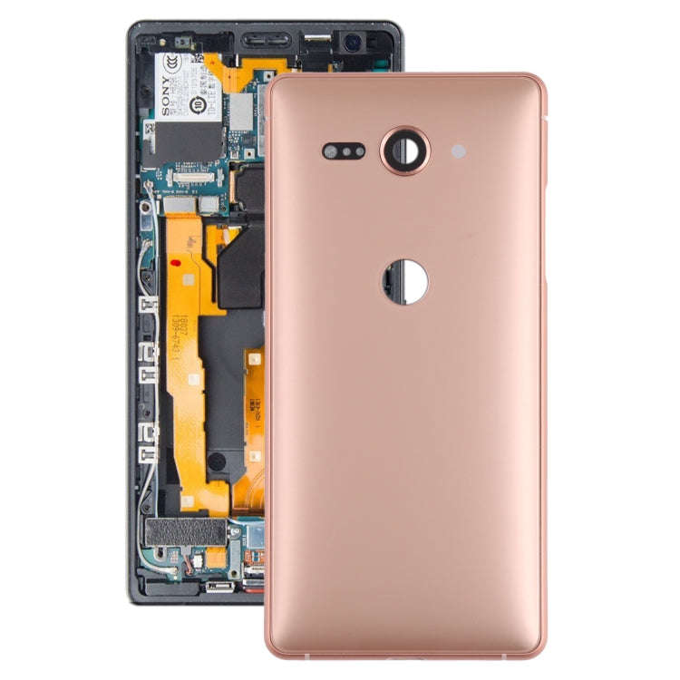 Battery Back Cover for Sony Xperia XZ2 Compact(Pink)