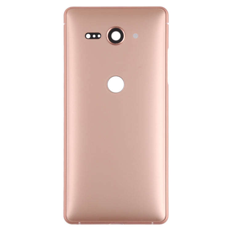 Battery Back Cover for Sony Xperia XZ2 Compact(Pink)
