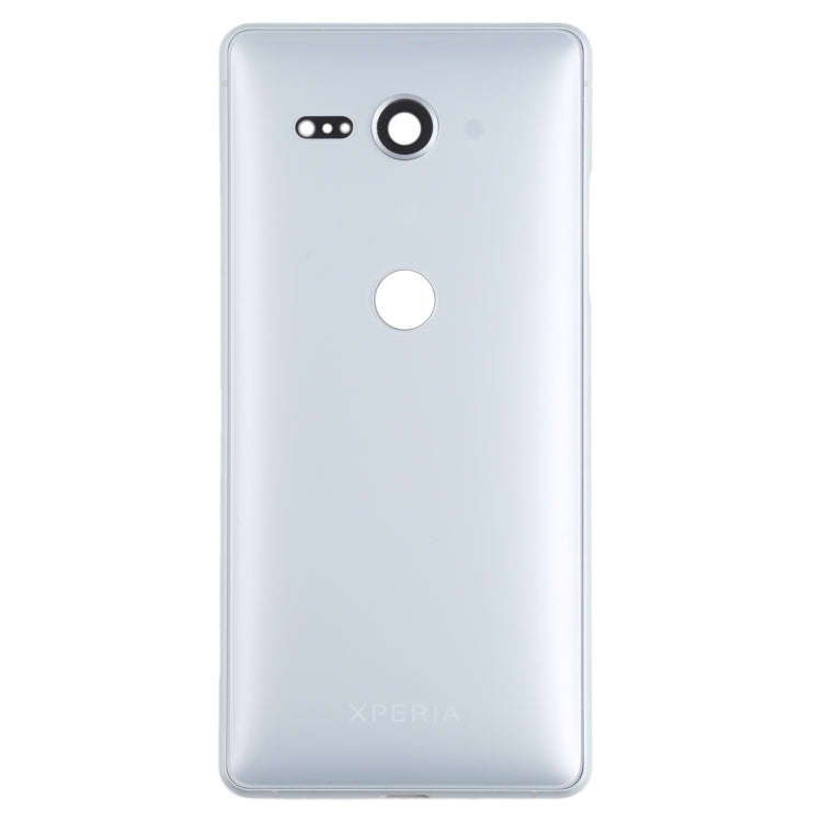 Battery Back Cover for Sony Xperia XZ2 Compact(Silver)