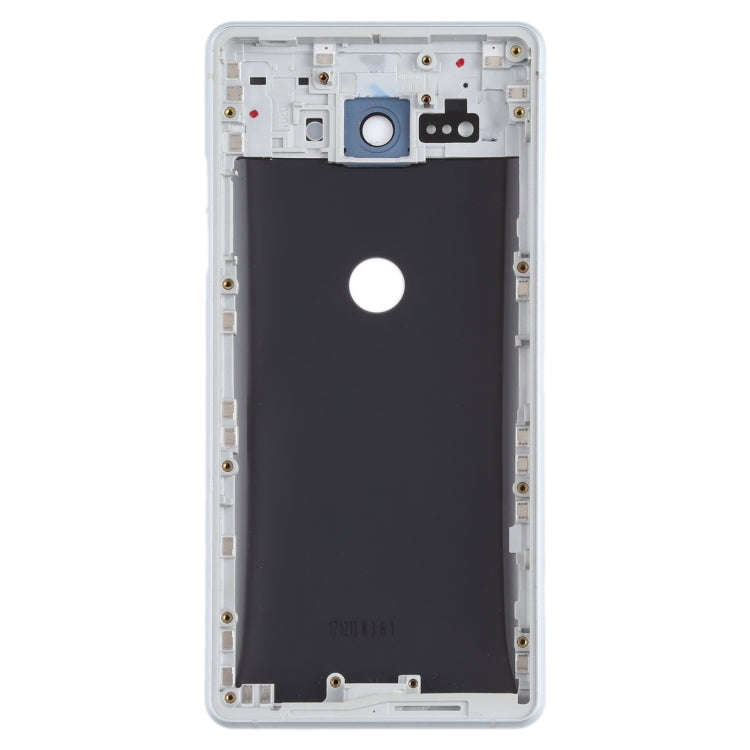 Battery Back Cover for Sony Xperia XZ2 Compact(Silver)
