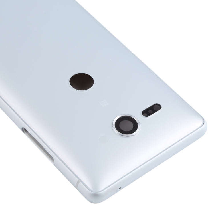 Battery Back Cover for Sony Xperia XZ2 Compact(Silver)