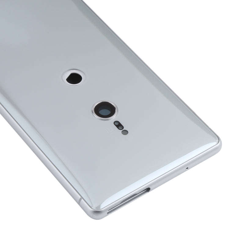 Battery Back Cover for Sony Xperia XZ2(Silver)