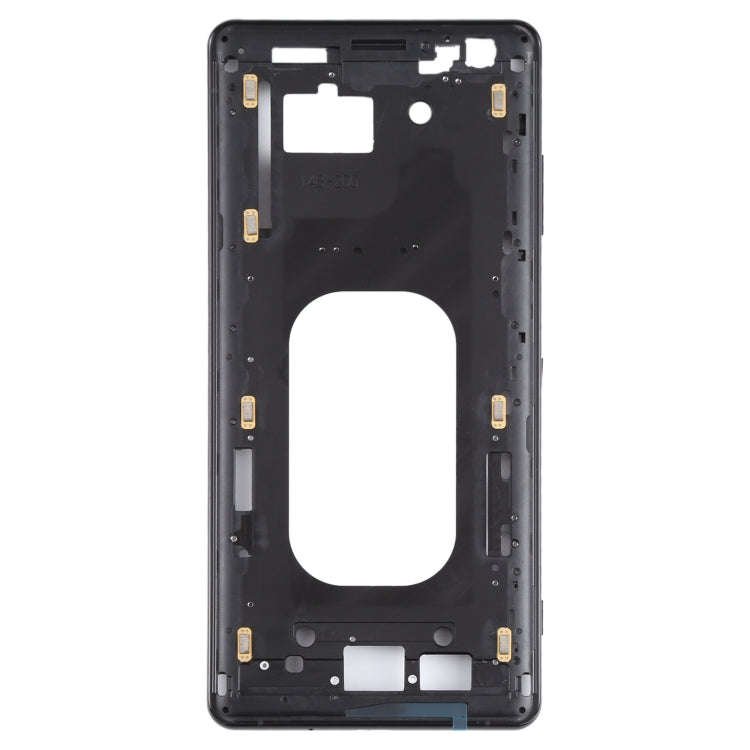 Middle Frame Bezel Plate for Sony Xperia XZ3(Black)