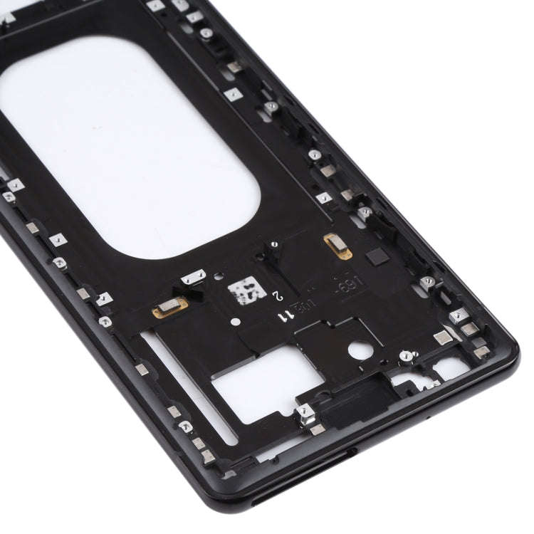 Middle Frame Bezel Plate for Sony Xperia XZ3(Black)
