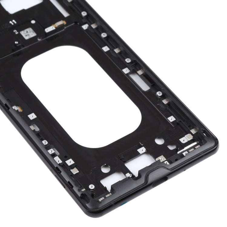 Middle Frame Bezel Plate for Sony Xperia XZ3(Black)