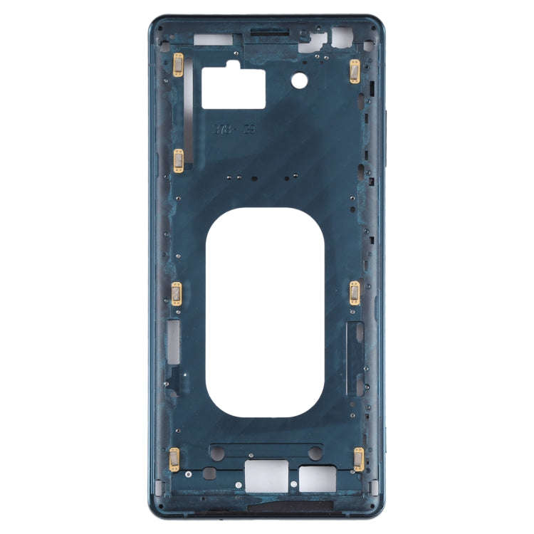 Middle Frame Bezel Plate for Sony Xperia XZ3(Blue)