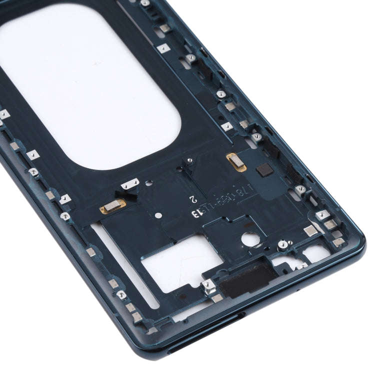 Middle Frame Bezel Plate for Sony Xperia XZ3(Blue)
