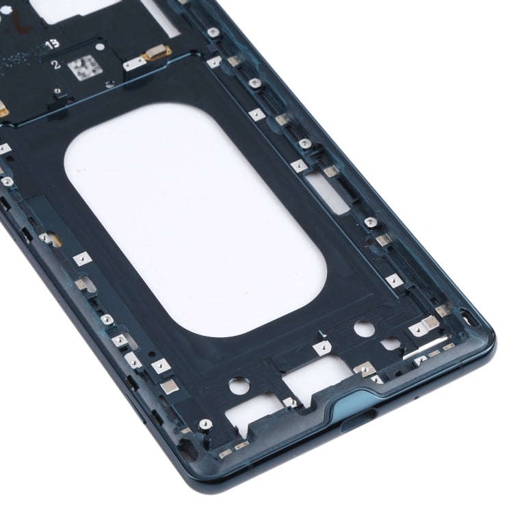 Middle Frame Bezel Plate for Sony Xperia XZ3(Blue)