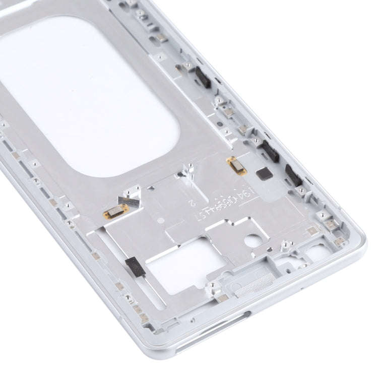 Middle Frame Bezel Plate for Sony Xperia XZ3(Silver)
