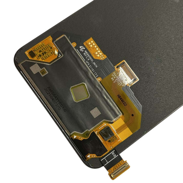 For OnePlus Nord CE 5G with Digitizer Full Assembly Original LCD Screen (Black)