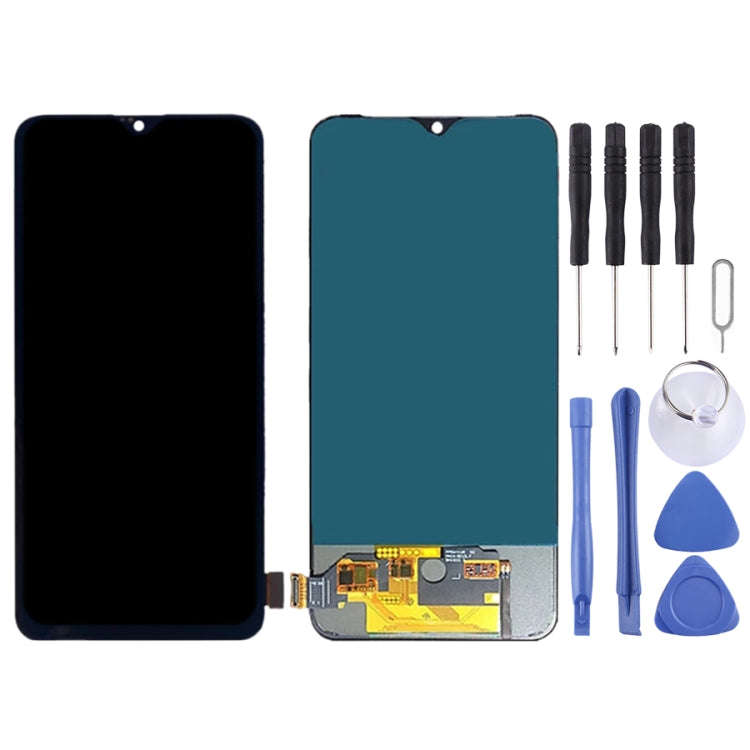 For OnePlus 7 GM1905 GM1901 GM1900 GM1903 with Digitizer Full Assembly, Not Supporting Fingerprin...