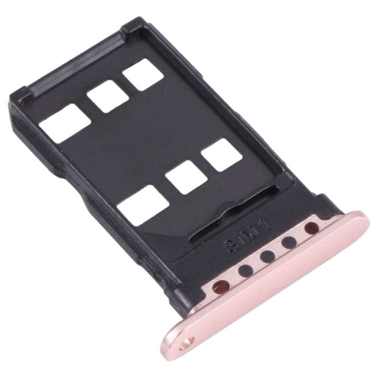 For Meizu 17 / 17 Pro  SIM Card Tray + SIM Card Tray (Gold)