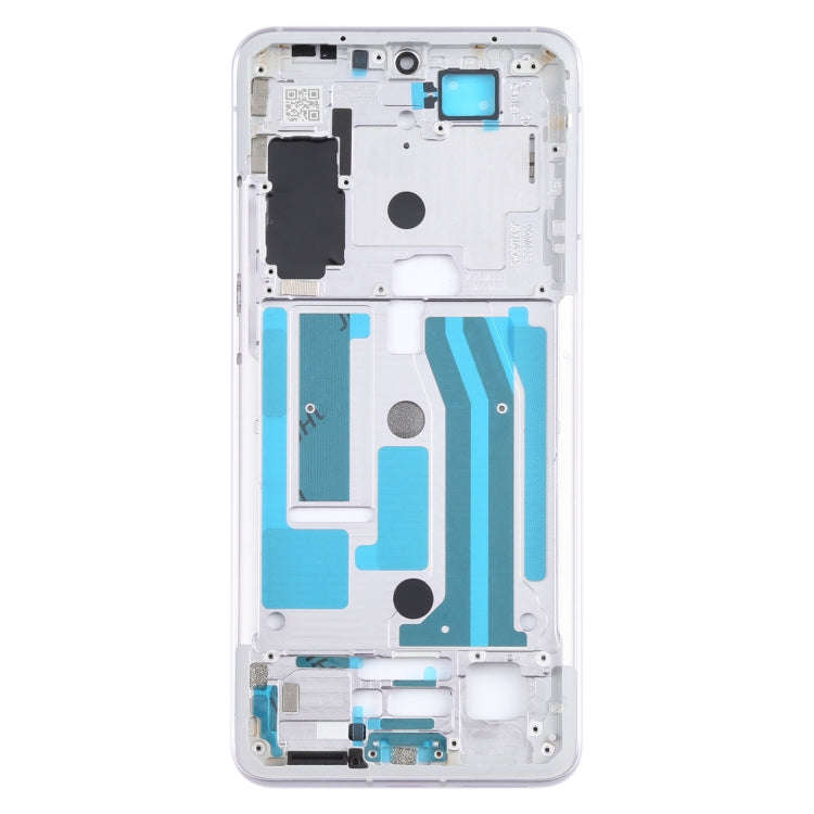For Meizu 18 Middle Frame Bezel Plate(Pink)