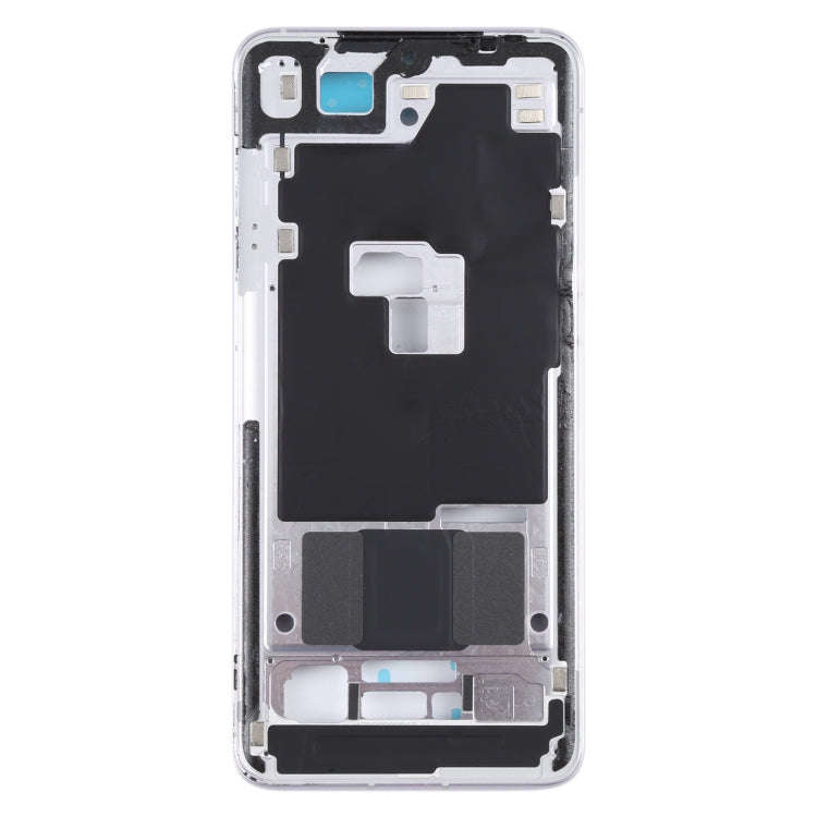 For Meizu 18 Middle Frame Bezel Plate(Pink)