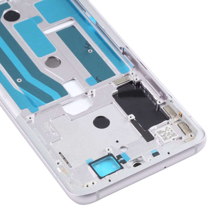 For Meizu 18 Middle Frame Bezel Plate(Pink)