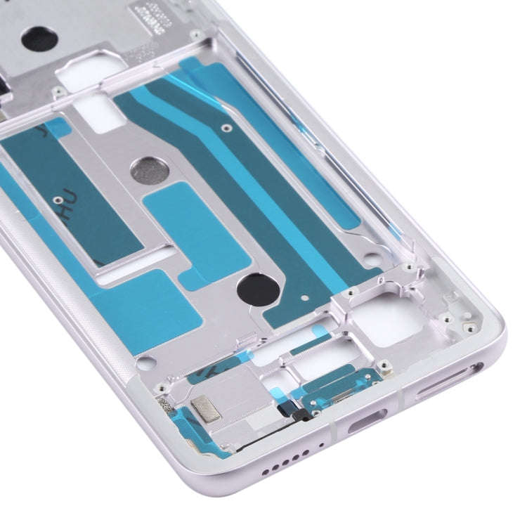 For Meizu 18 Middle Frame Bezel Plate(Pink)