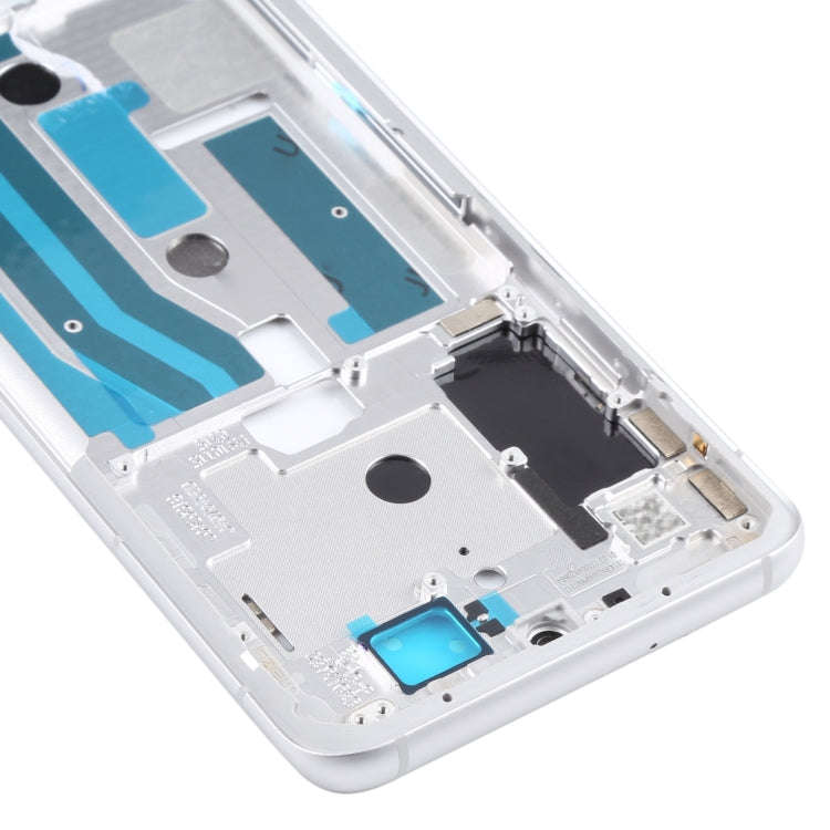 For Meizu 18 Middle Frame Bezel Plate(Silver)
