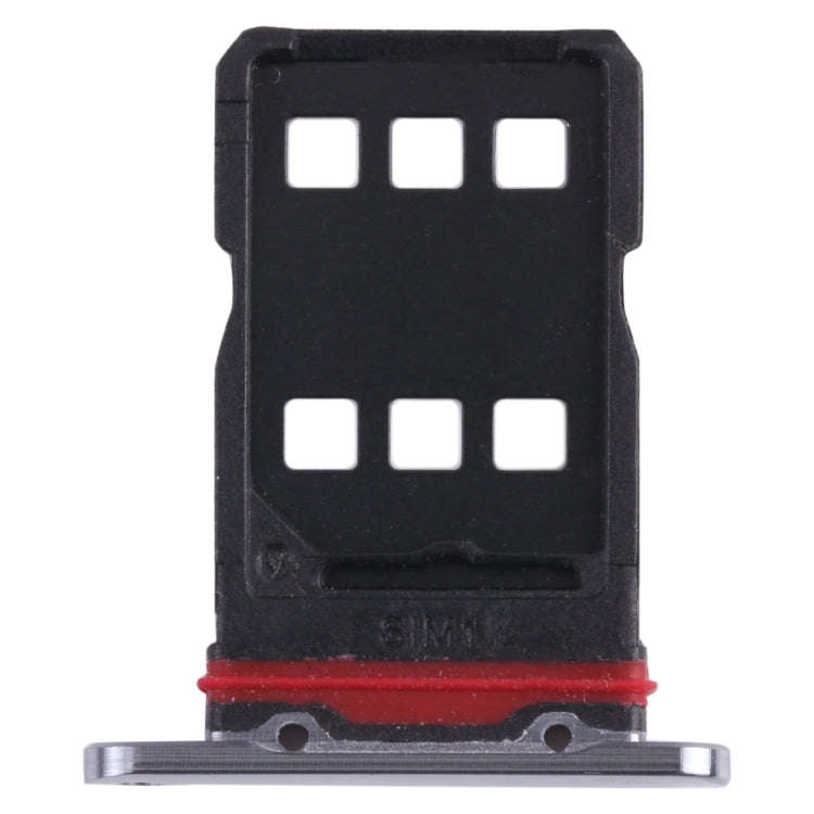 For Meizu 18 Pro SIM Card Tray + SIM Card Tray (Grey)