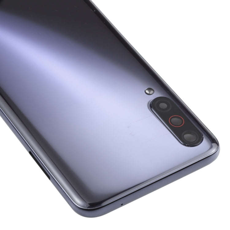 For Meizu 16T Battery Back Cover (Black)