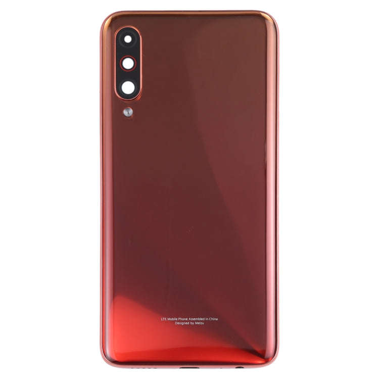 For Meizu 16T Battery Back Cover (Orange)
