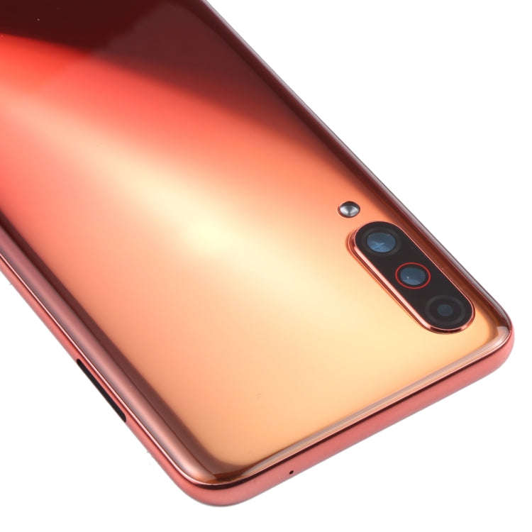 For Meizu 16T Battery Back Cover (Orange)