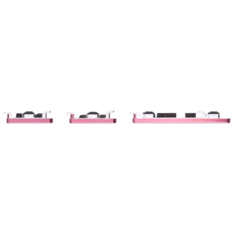For vivo NEX Dual Display Power Button and Volume Control Button (Red)