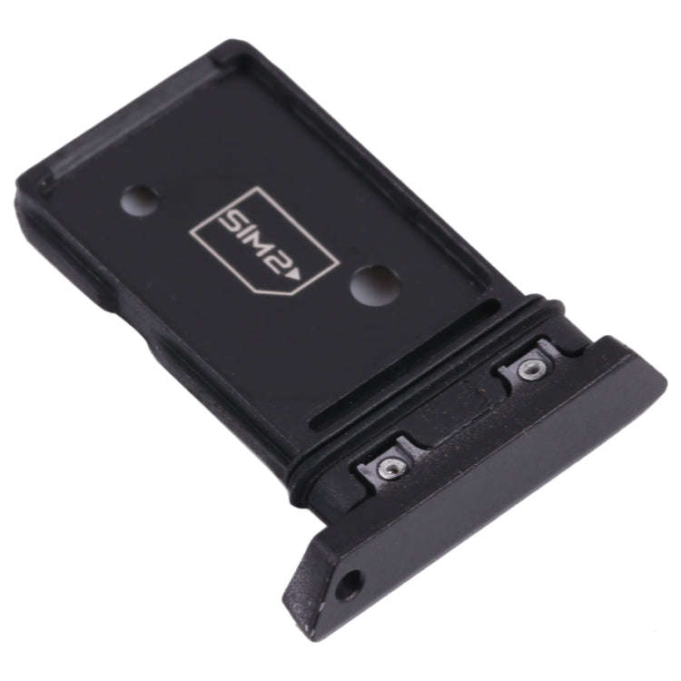 SIM Card Tray + SIM Card Tray for Xiaomi Black Shark 3 KLE-H0, KLE-A0 (Black)