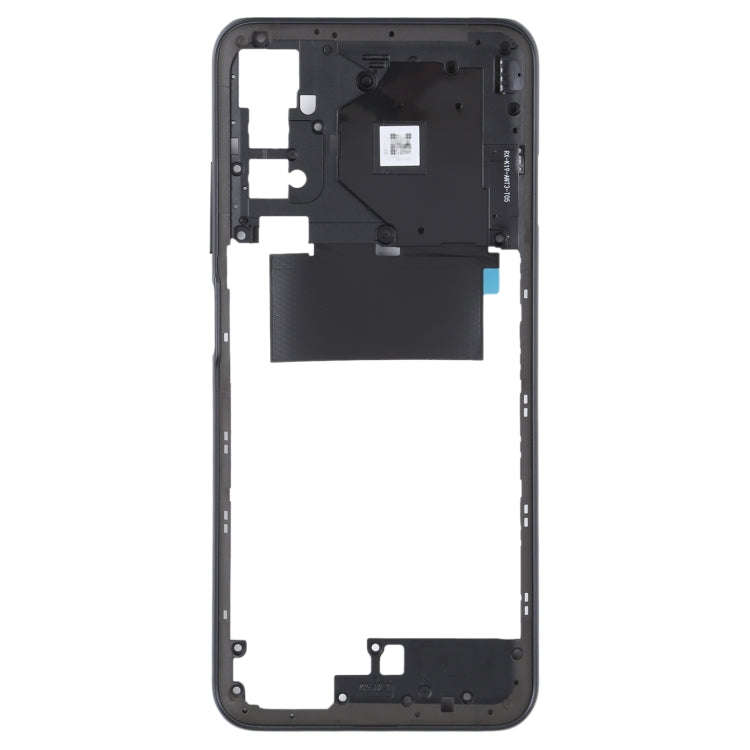Original Middle Frame Bezel Plate for Xiaomi Redmi Note 10 5G / Redmi Note 10T 5G M2103K19G, M210...
