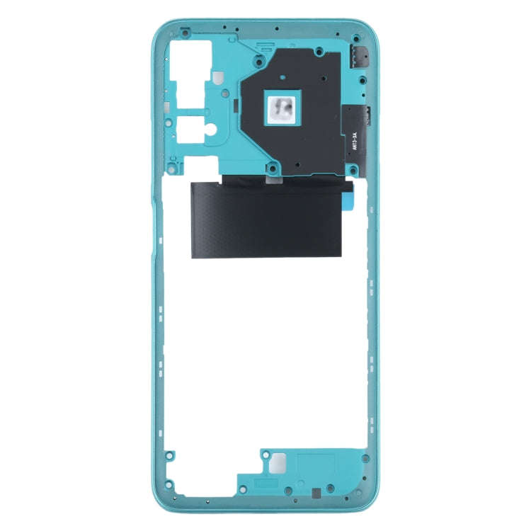 Original Middle Frame Bezel Plate for Xiaomi Redmi Note 10 5G / Redmi Note 10T 5G M2103K19G, M210...
