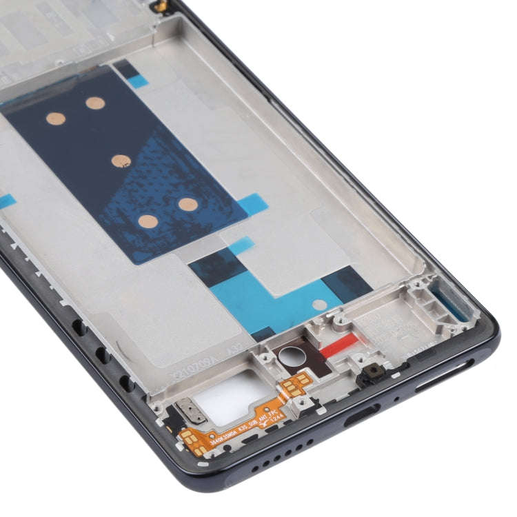 Original Front Housing LCD Frame Bezel Plate for Xiaomi 11T / 11T Pro 21081111RG 2107113SG (Black)