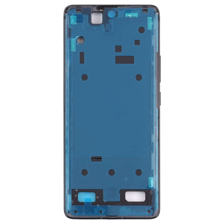 Original Front Housing LCD Frame Bezel Plate for Xiaomi Civi(Black)