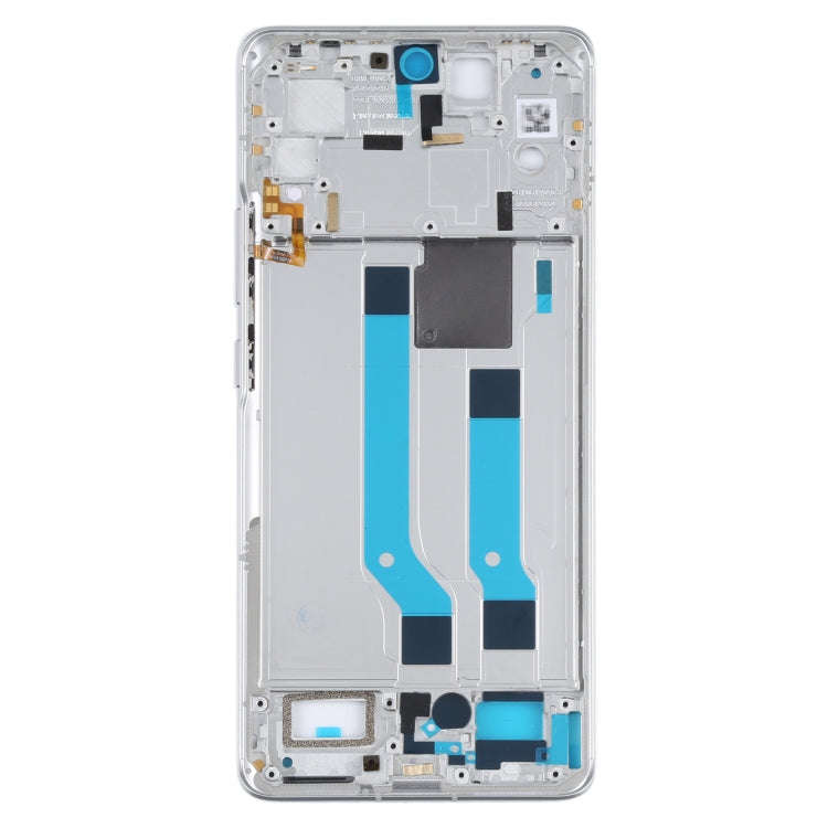 Original Front Housing LCD Frame Bezel Plate for Xiaomi Civi (Silver)