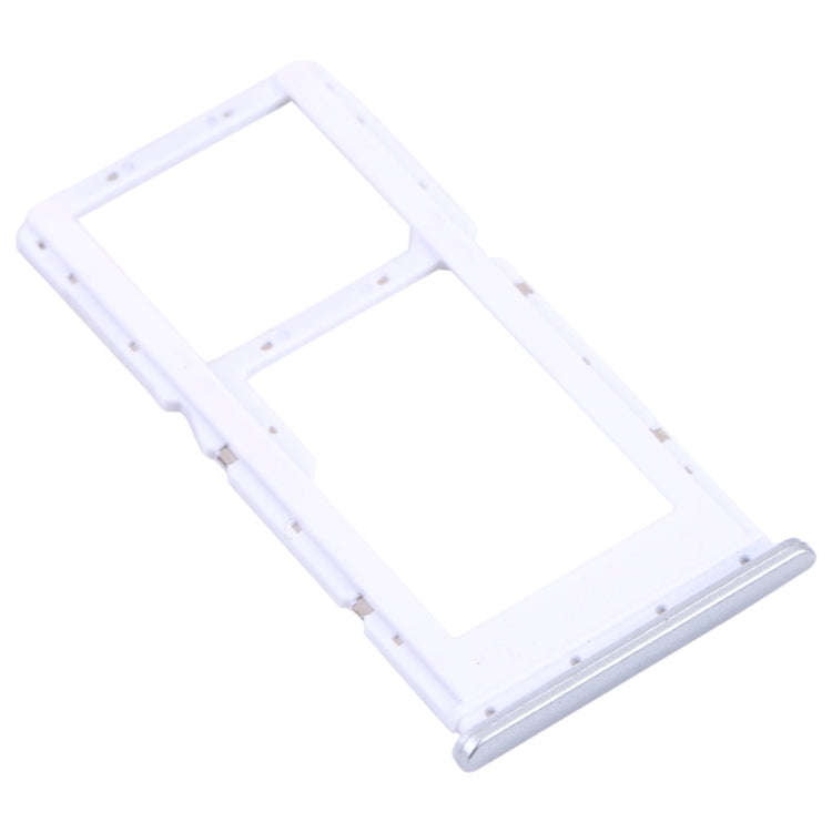 SIM Card Tray + SIM Card Tray / Micro SD Card Tray for Xiaomi Poco X3 GT 21061110AG (White)