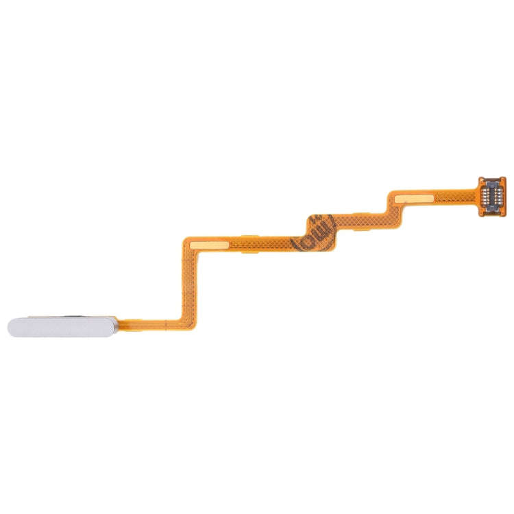 Fingerprint Sensor Flex Cable for Xiaomi Redmi K40 / K40 Pro M2012K11AC, M2012K11C (Silver)