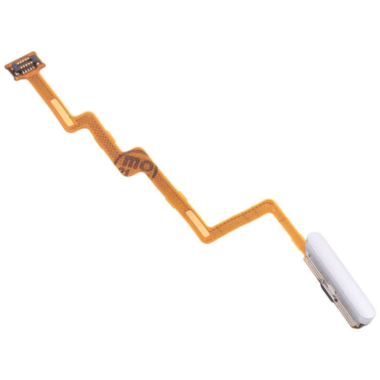Fingerprint Sensor Flex Cable for Xiaomi Redmi K40 / K40 Pro M2012K11AC, M2012K11C (Silver)