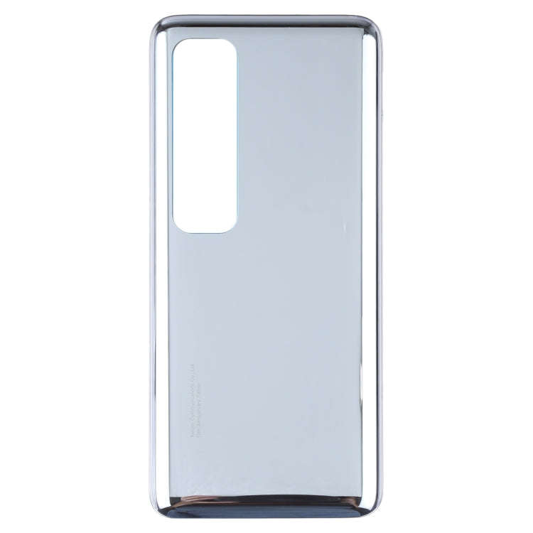 Original Battery Back Cover for Xiaomi Mi 10 Ultra M2007J1SC(Silver)
