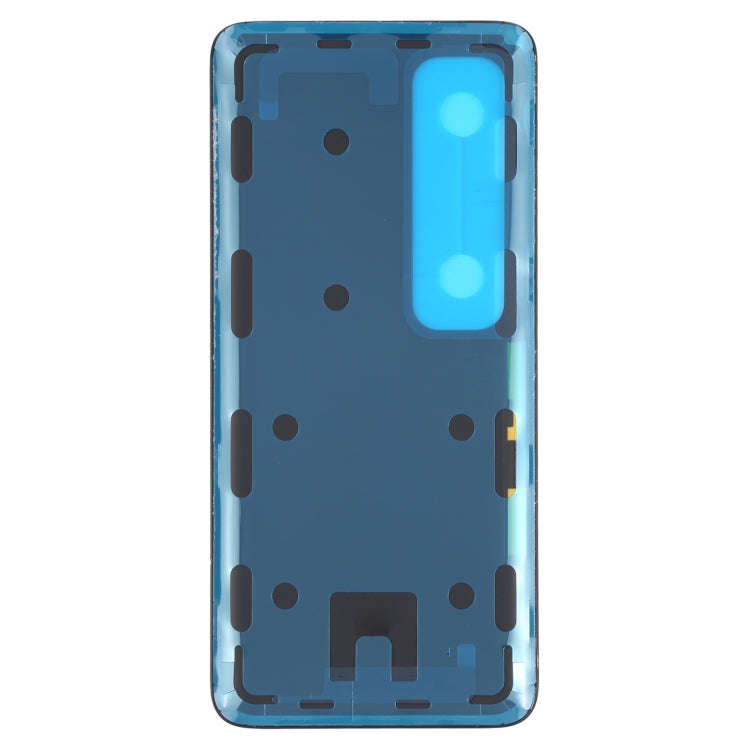 Original Battery Back Cover for Xiaomi Mi 10 Ultra M2007J1SC(Silver)