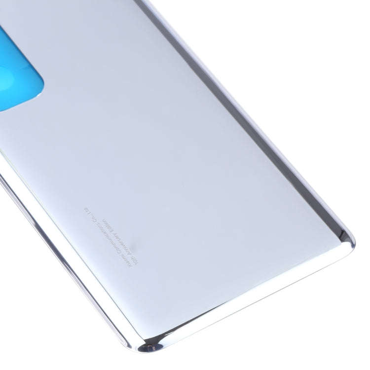 Original Battery Back Cover for Xiaomi Mi 10 Ultra M2007J1SC(Silver)