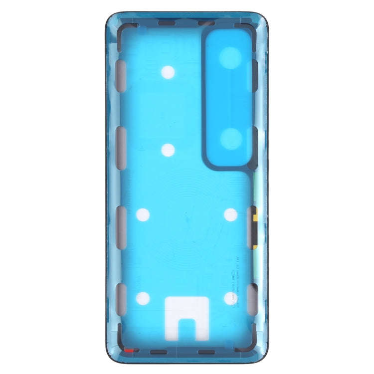 Original Battery Back Cover for Xiaomi Mi 10 Ultra M2007J1SC(Transparent)