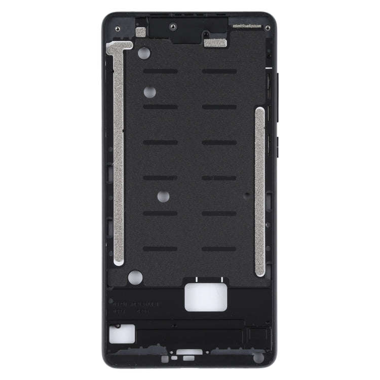 Middle Frame Bezel Plate for Xiaomi MI Mix 2S (Black)