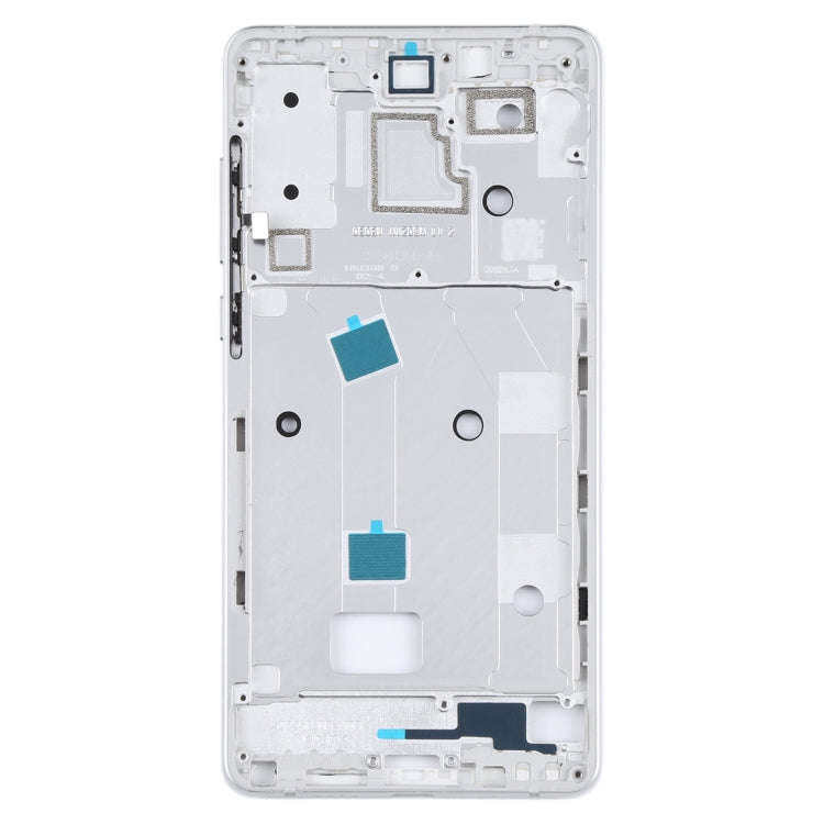 Middle Frame Bezel Plate for Xiaomi MI Mix 2S (White)