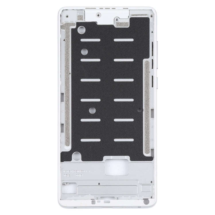 Middle Frame Bezel Plate for Xiaomi MI Mix 2S (White)