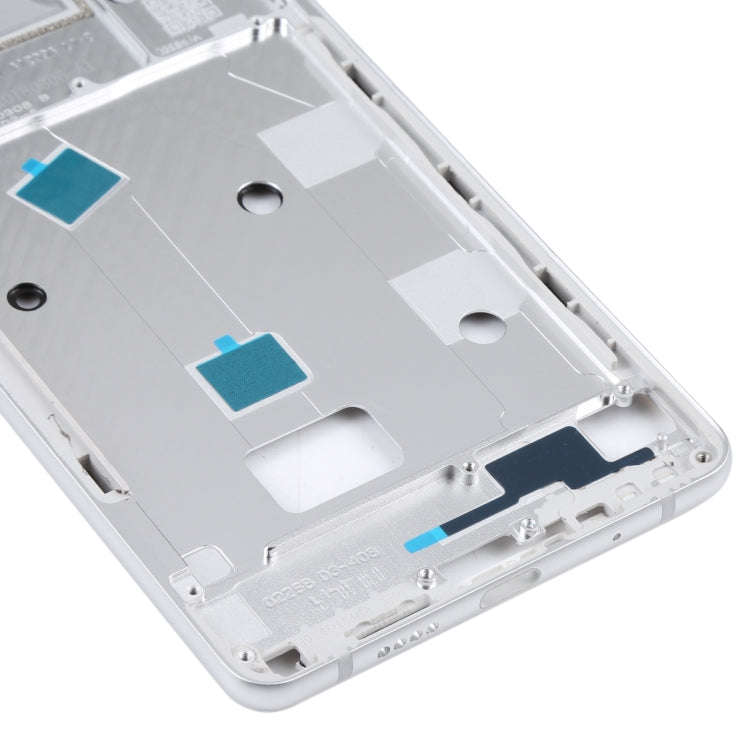 Middle Frame Bezel Plate for Xiaomi MI Mix 2S (White)