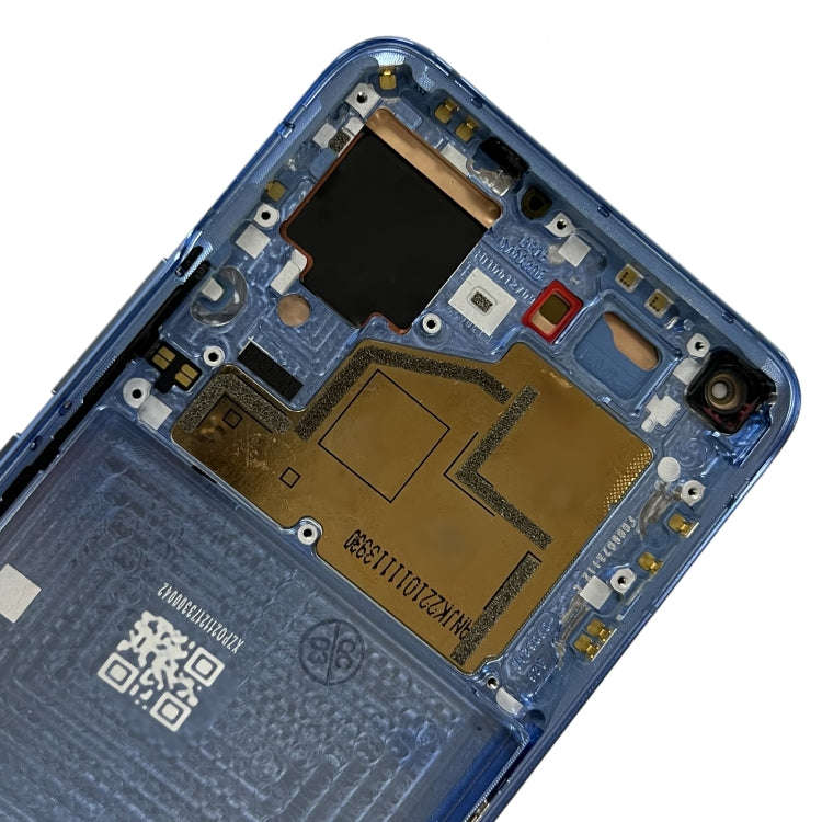 Original LCD Screen for Xiaomi Mi 11 M2011K2C, M2011K2G Digitizer Full Assembly with Frame(Blue)