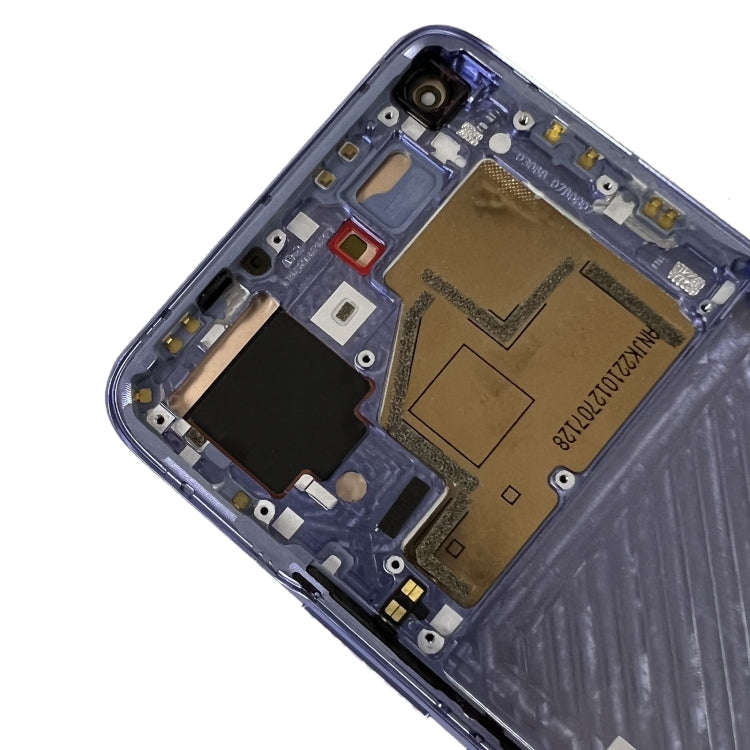 Original LCD Screen for Xiaomi Mi 11 M2011K2C, M2011K2G Digitizer Full Assembly with Frame(Purple)