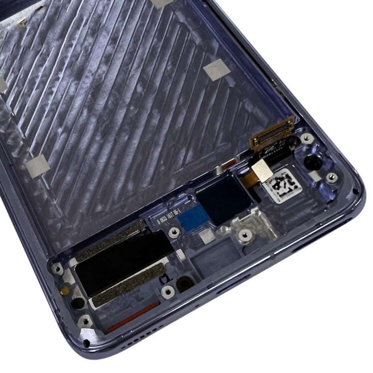Original LCD Screen for Xiaomi Mi 11 M2011K2C, M2011K2G Digitizer Full Assembly with Frame(Purple)
