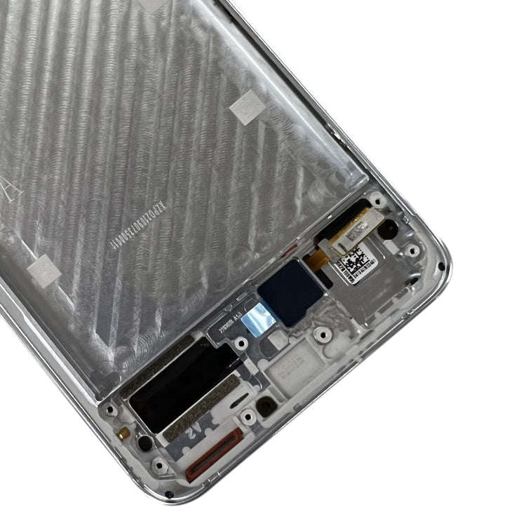 Original LCD Screen for Xiaomi Mi 11 M2011K2C, M2011K2G Digitizer Full Assembly with Frame(Silver)